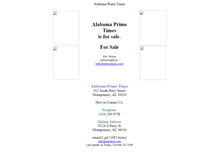 Tablet Screenshot of primetimes.com